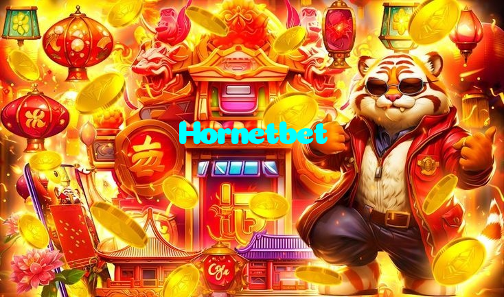 Hornetbet casino presented on mobile device in Pakistan with slots and live games